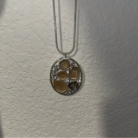 Long Jewel Necklace - Picture 1 of 2